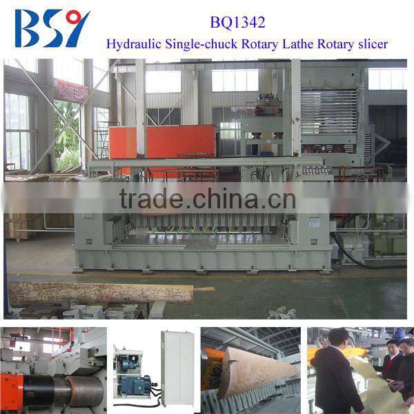BQ1242/15 Plywood peeling machineRotary slicer