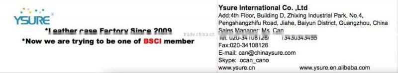 2016 Hot Sales PU Leather Case for iphone6 by Wooden Lines Grain and Suitable for Business Man with Card Slots and Big Magnet