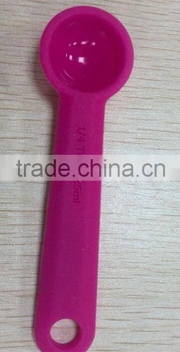 new products silicone mixing spoon for kids