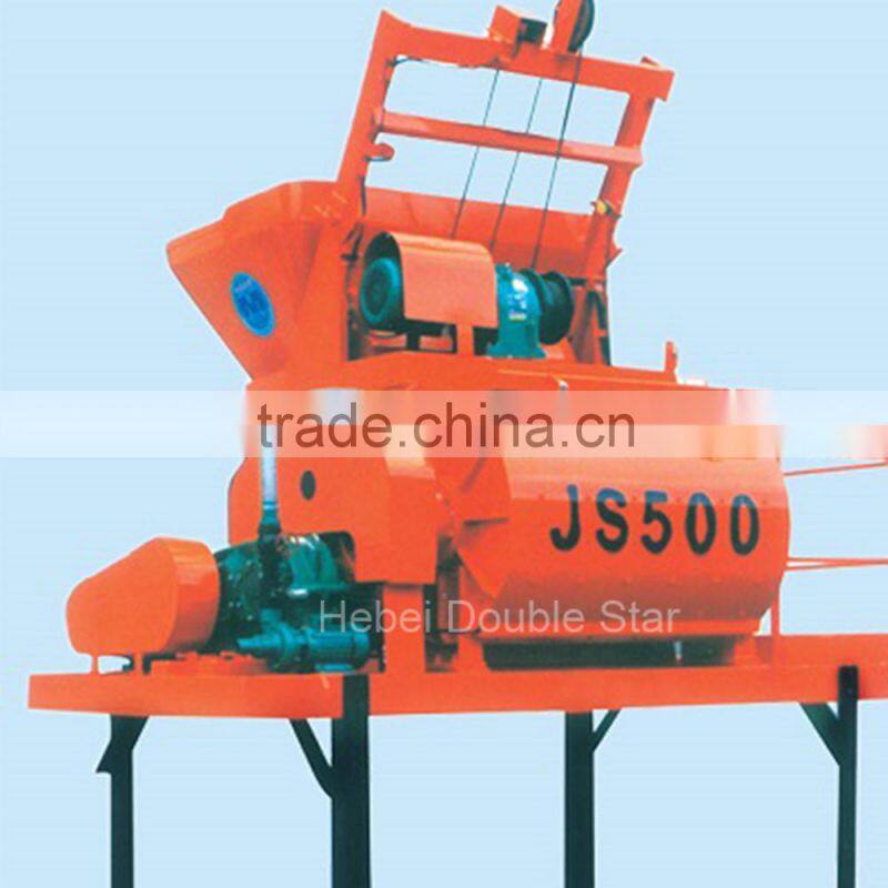 JS500 concrete mixer machinery