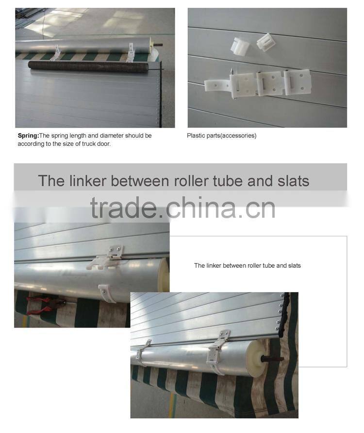 Aluminum Roller Door china manufacturer for Van