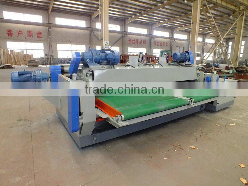 Wood veneer clipper machine for cutting veneer