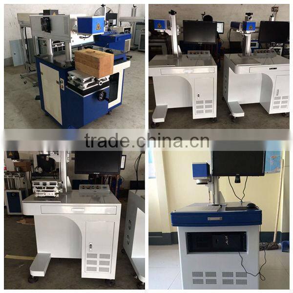 Semiconductor Pumped Laser Marking Machine for Metal