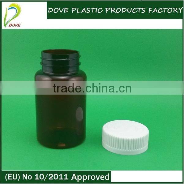 plastic bottle 100ml pet bottle 100ml metal screw cap