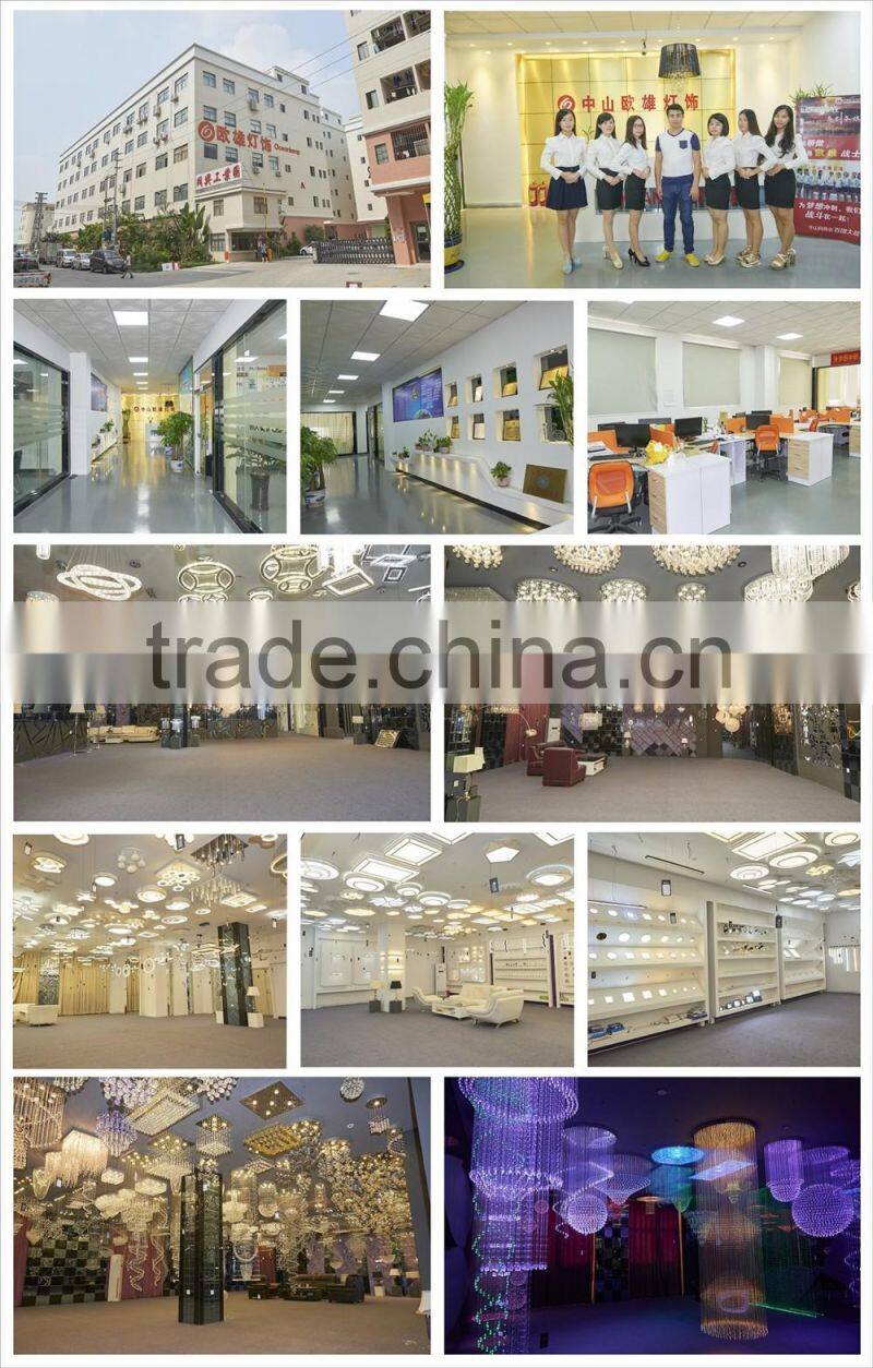 Fishing light fish floor light modern table lamp OL252