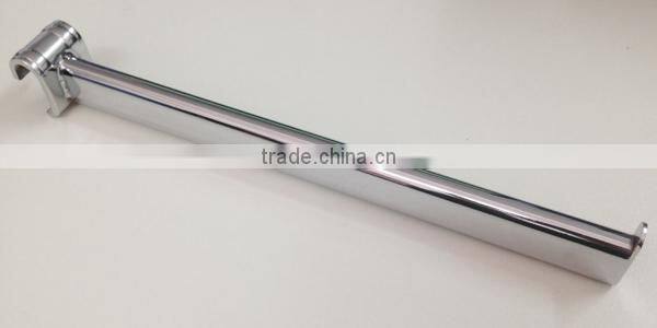 300mm-400mm Metal garment display hook ,slatwall display hook