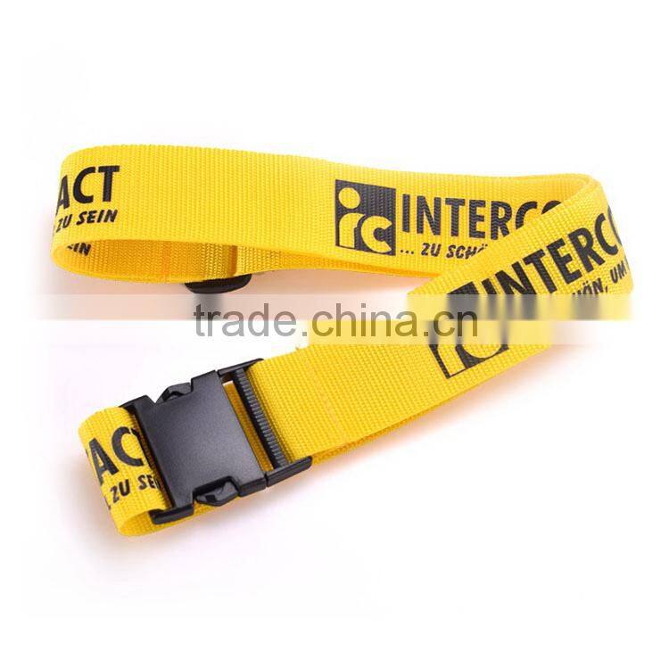 Bottom price best selling dye-sublimation luggage belt
