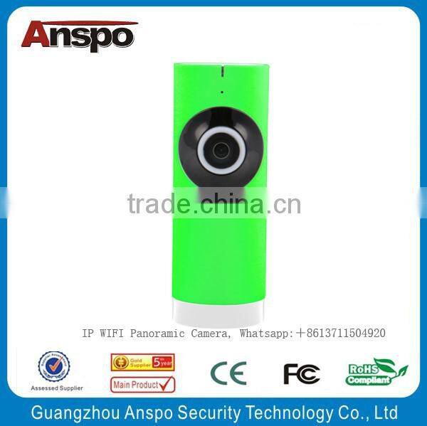 Three Color For Option Round Small Size 180/360 degree Fisheye camera