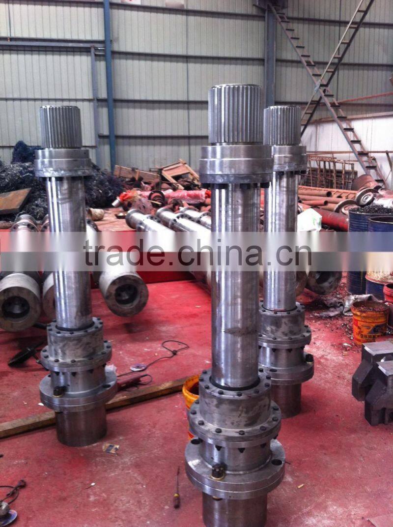 Customed shaft coupling