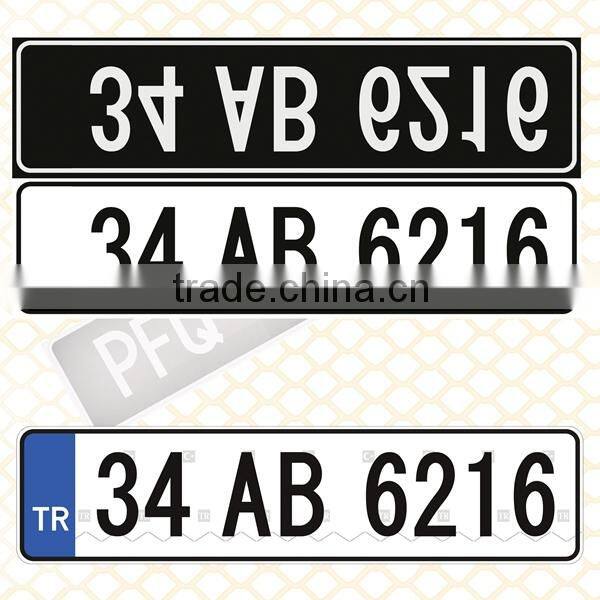 car plate reflective sheeting