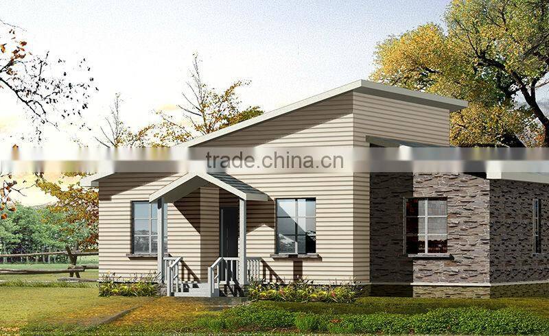 QUICK INSTALLED WELL DESIGNED PREFABRICATED HOUSES