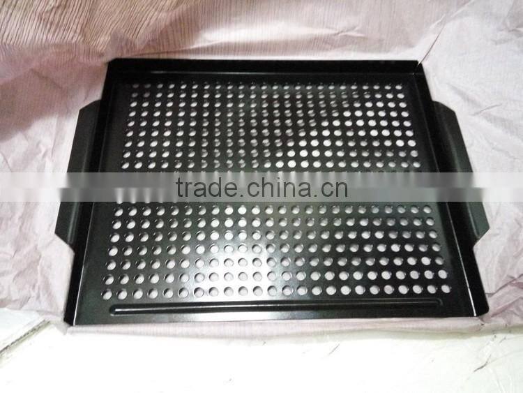 Stainless steel square vegetables basket