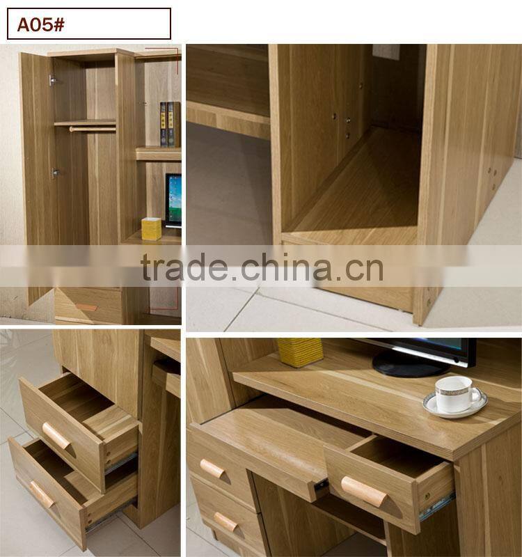 Modern Design Wood Material Multi Function Computer Desk Table