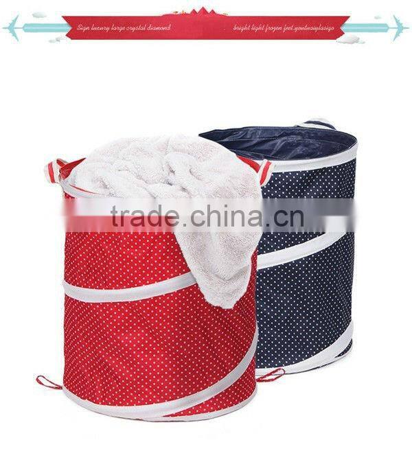 Durable Oxford cloth foldable oxford cloth kids laundry basket