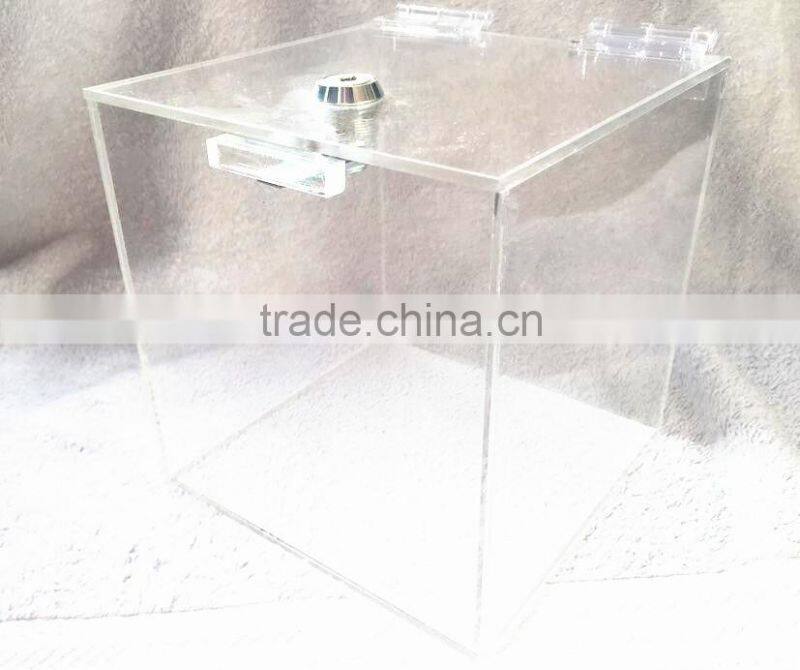 hot sale acrylic display stand box