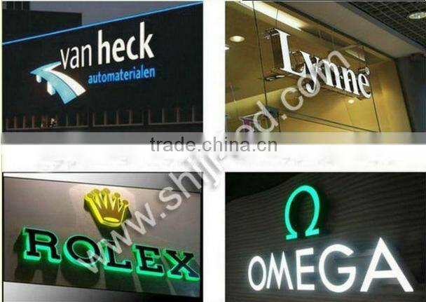 Good news !5050 highlight ws2801 digital led backlight module for signboard