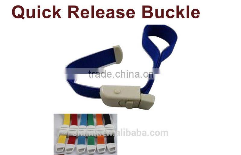 China Multi-color quick release buckle