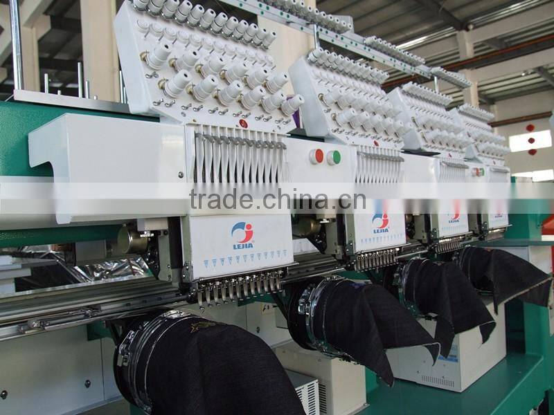 High Quality Garments Embroidery Machine for Cap and Clothing
