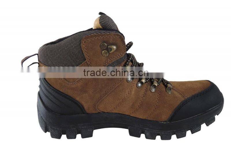 High quality low price men's outdoor sports shoes hiking stock shoes