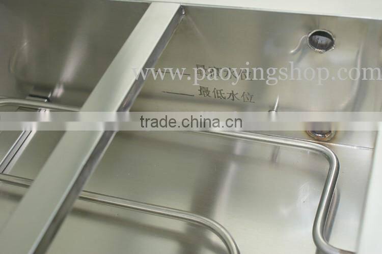 12kg Commercial Use 110v 220v Electric Digital Chocolate Warmer with 3 Melting Pot