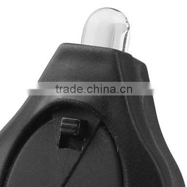 Custom Multicolored Rainbow LED Keychain Flashlight