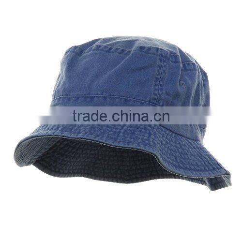 wholesale Women Men cowboy hat winter jean bucket hat