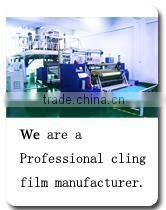 China Manufacturer PVC Cling Film