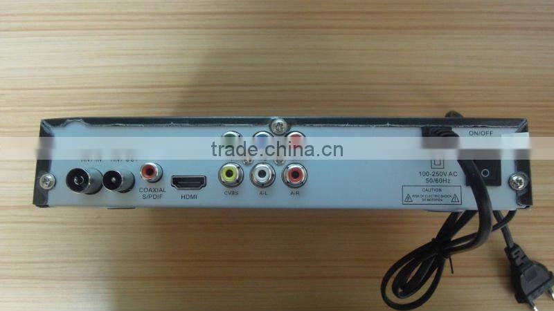 DVB-T2 Set Top Box, DVB-T2 Digital TV Receiver
