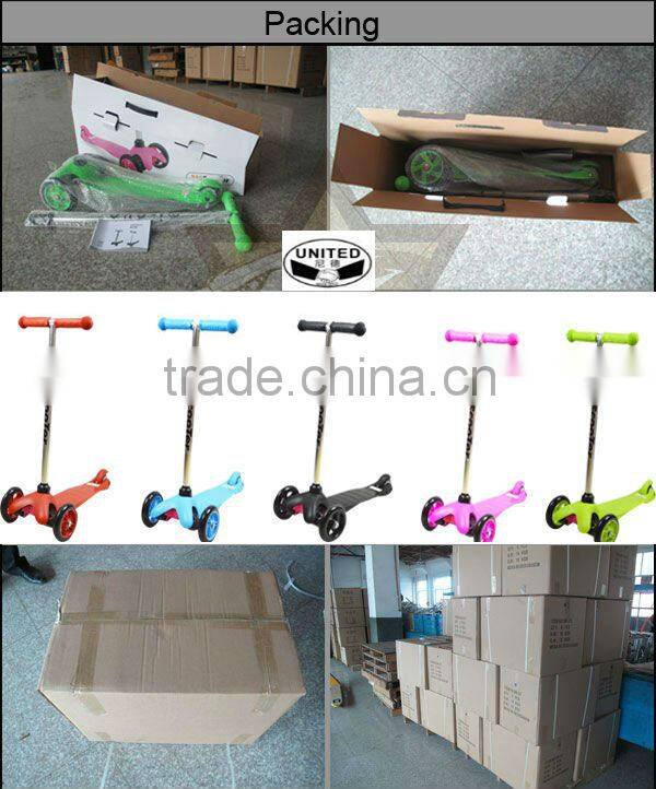 Wholesales Scooter 4 Wheel Kids Kick Scooter