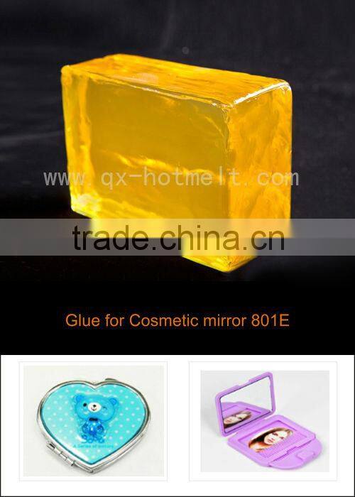 Cheshire hot melt glue systems for cosmetic mirrior,hot melt glue for cosmetic mirror