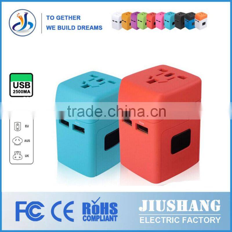 Interchangeable European to American adapter Plug for Gift