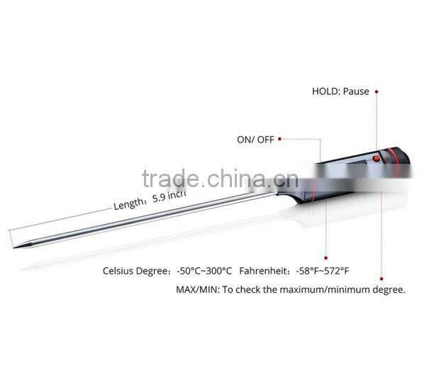 Super Fast Digital Food Thermometer digital kitchen thermometer For food cooking