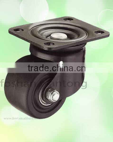 2 Inch Industrial Hardware Wheel Swivel Top Plate Nylon Caster Wheel
