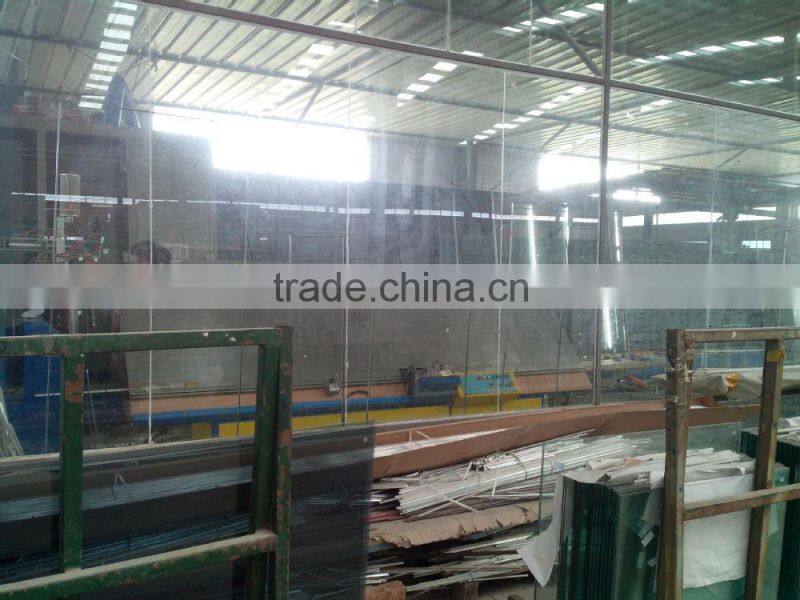 triple glazed glass panel /triple glazed windows /brown aluminum windows