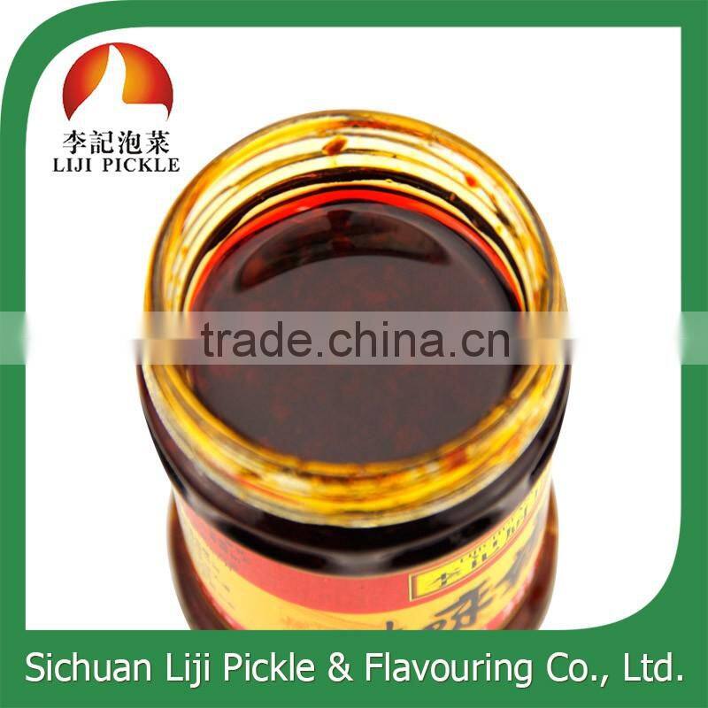 Sichuan special flavor chili sauce ,family use chili paste