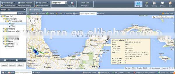 tracking systems for school bus/taxies/trailer/travel agency/fleet management