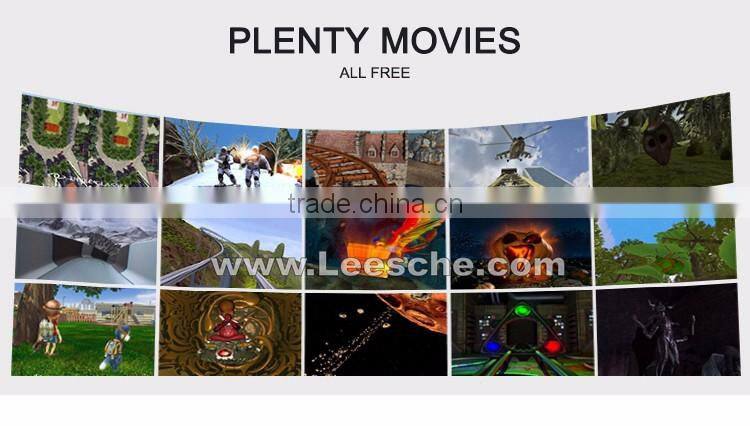 LSJQ-799 Dynamic Virtual 9d vr virtual reality cinema simulator optical gaming mouse truck mobile 9d cinema