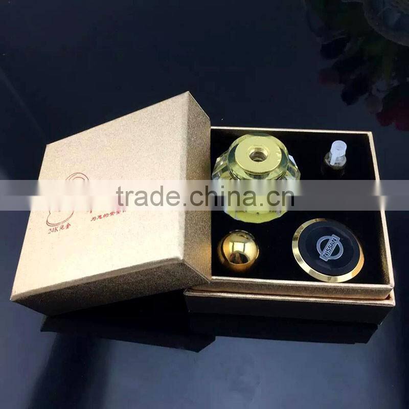 Perfume cell phone holder magnetic car holder for phones