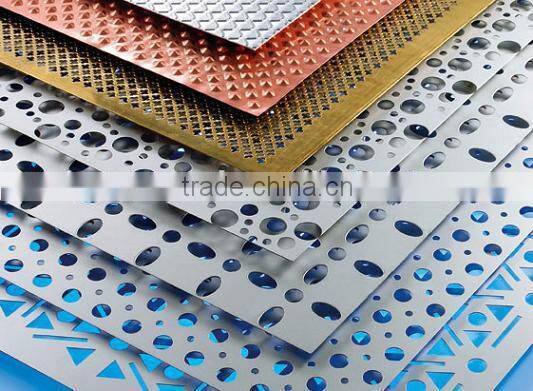 Stainless Steel Punching stainless steel perforated sheet food grade
