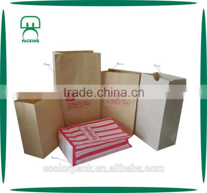 Customized Printed Kraft Paper Bag for Food