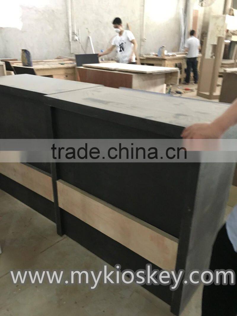 High grade jewellery exhibition jewellery display kiosk design and manufacture