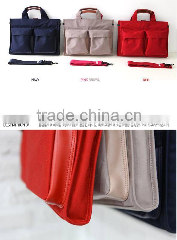 Shenzhen New Style Casual Laptop Messenger Bag for Ladies