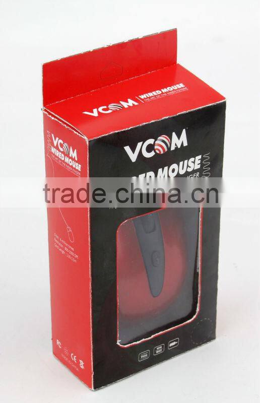 VCOM High Quality 6D Colorful Changing LED light Gaming Mouse