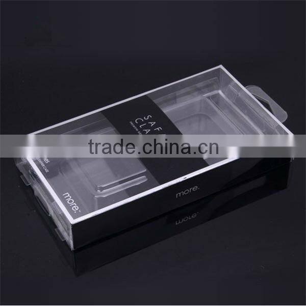 PVC plastic mobile phone case box &mobilephone case packaging wholesales