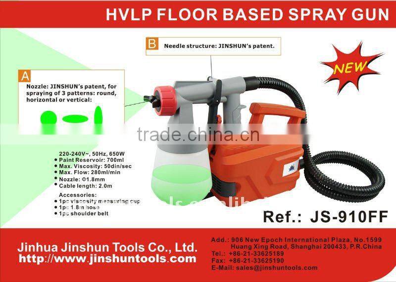 paint gun (500W JS-910FF)