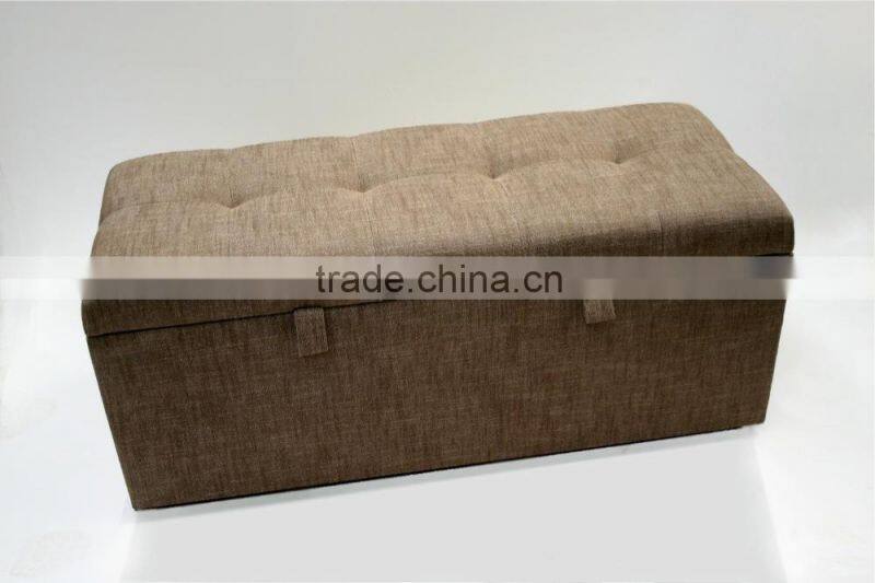 living room fabric ottoman coffee table made in china OT4046