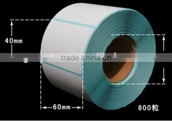Direct thermal labels sticker 50x30mm shipping label for Zebra Printer