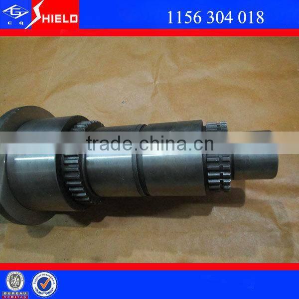 Kinglong Bus QIjiang gearbox S6 160 Main Shaft 1156 304 018
