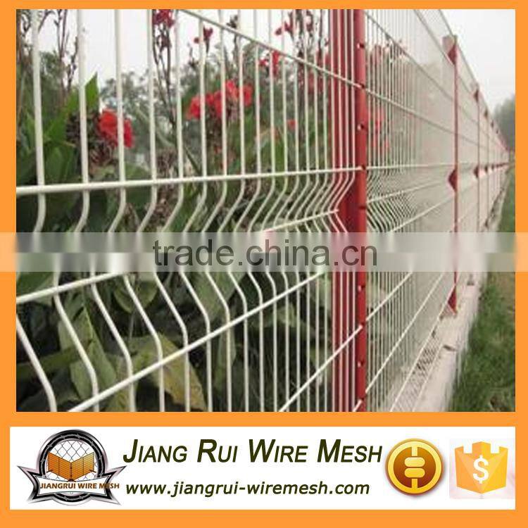 High quality galvanized 3D fence panel