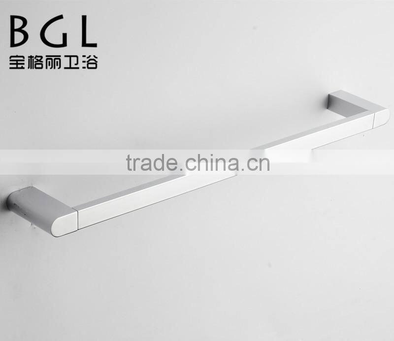 2015 18224 BAOGELI bathroom accessoriesc zine alloy towel bar